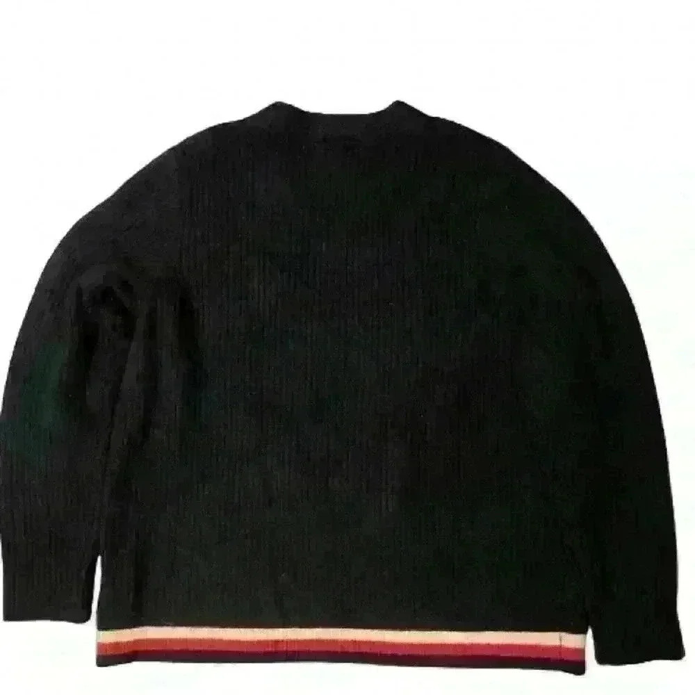 Tommy Hilfiger navy blue sweater - Picture 2 of 4